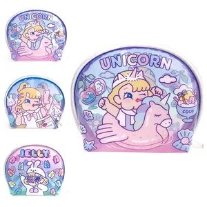 Bentoy Milkjoy collection, cosmetics bag, purse.